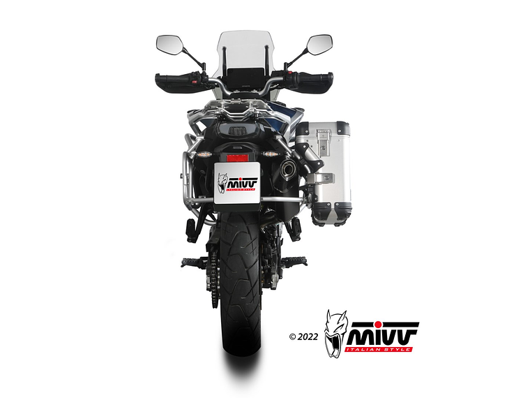 Escape MIVV Speed Edge CF MOTO 800MT 2022-2025  4