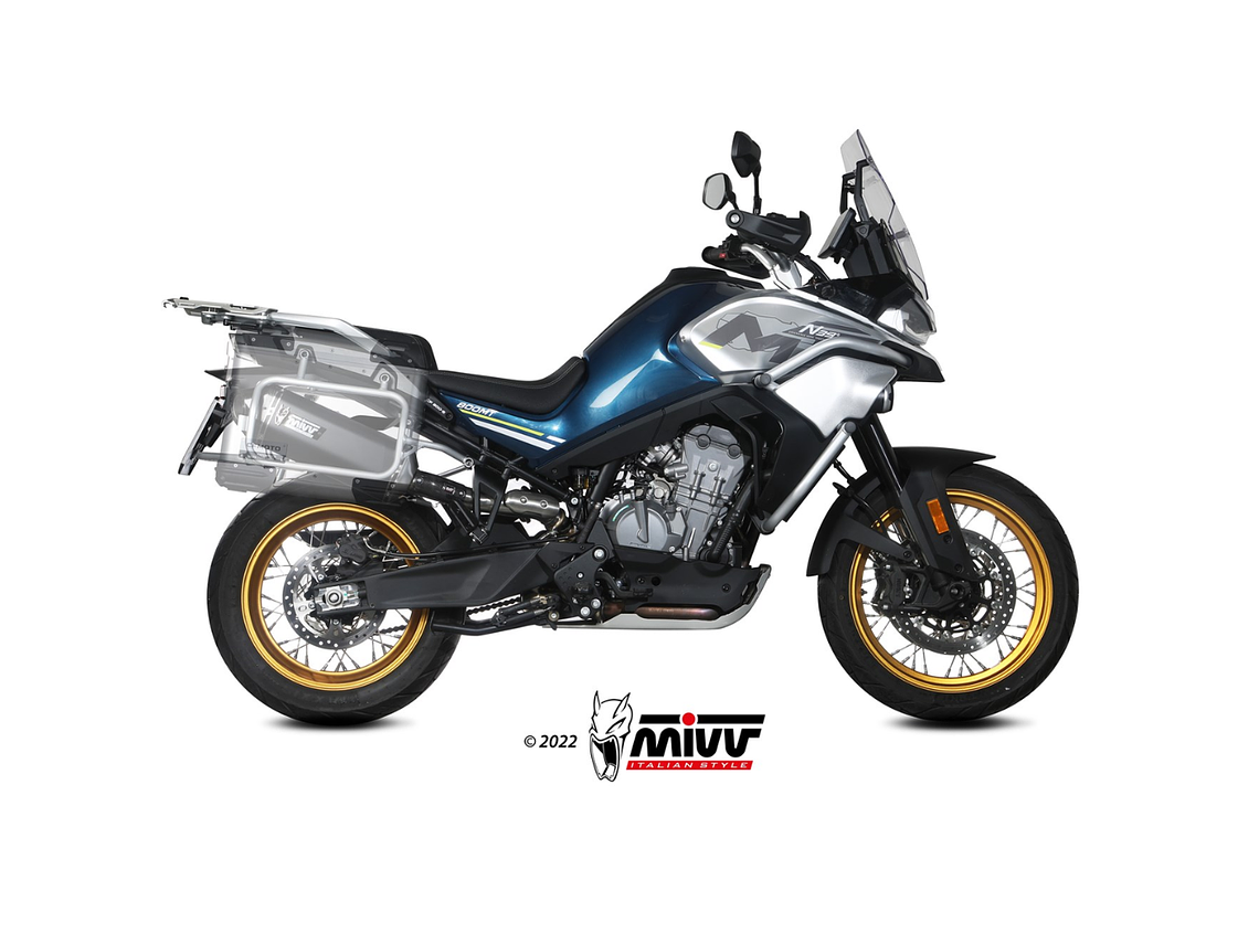 Escape MIVV Speed Edge CF MOTO 800MT 2022-2025  3