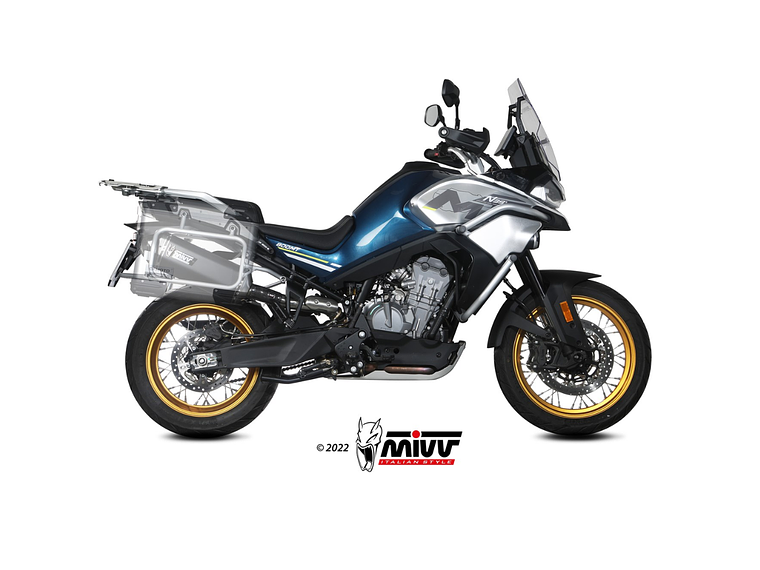 Escape MIVV Speed Edge CF MOTO 800MT 2022-2025  3