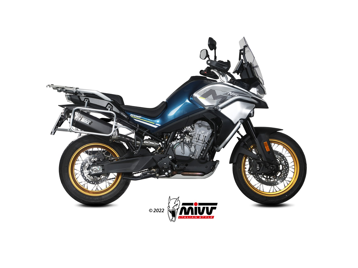 Escape MIVV Speed Edge CF MOTO 800MT 2022-2025  2