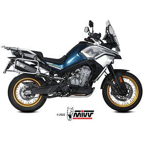 Escape MIVV Speed Edge CF MOTO 800MT 2022-2025 
