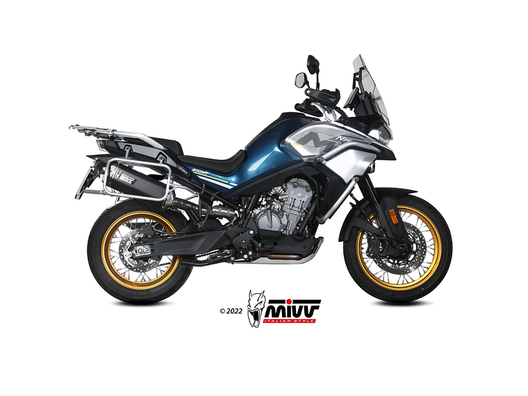 Escape MIVV Speed Edge CF MOTO 800MT 2022-2025  2