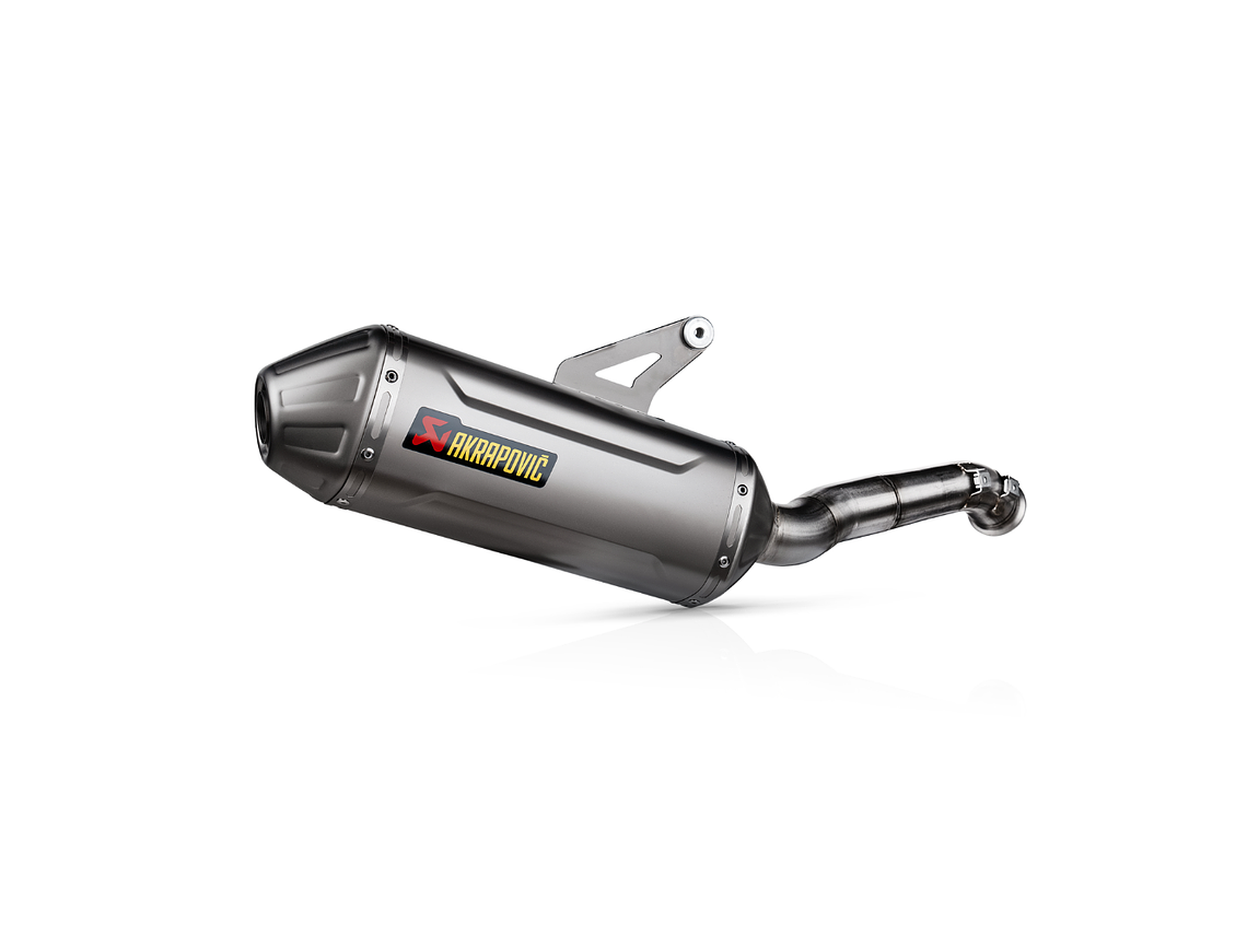 Escape Akrapovic CFMOTO 800MT 2024-2025 1