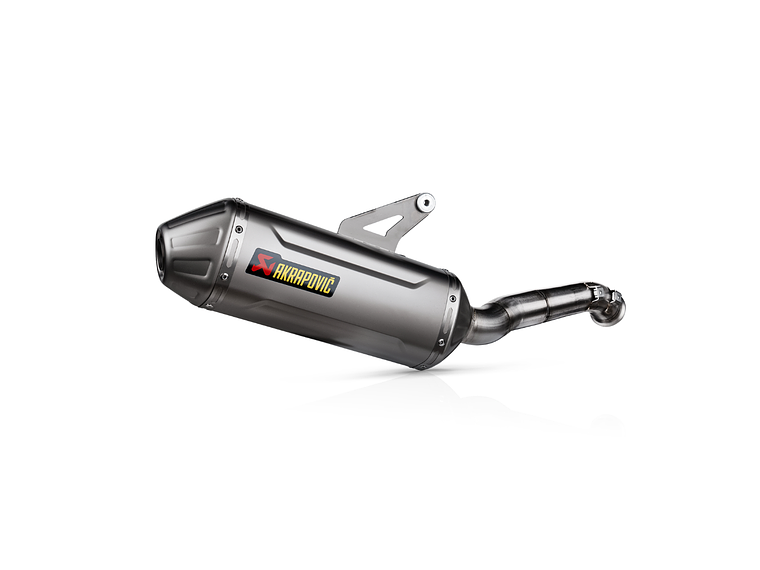 Escape Akrapovic CFMOTO 800MT 2024-2025 1