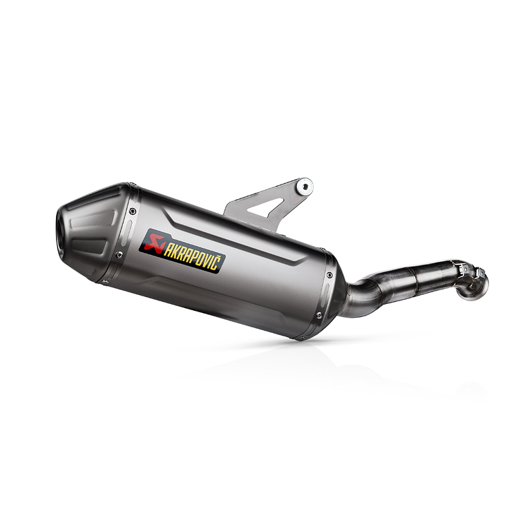 Escape Akrapovic CFMOTO 800MT 2024-2025 1