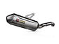 Escape Akrapovic CFMOTO 800MT 2024-2025 - vignette 1