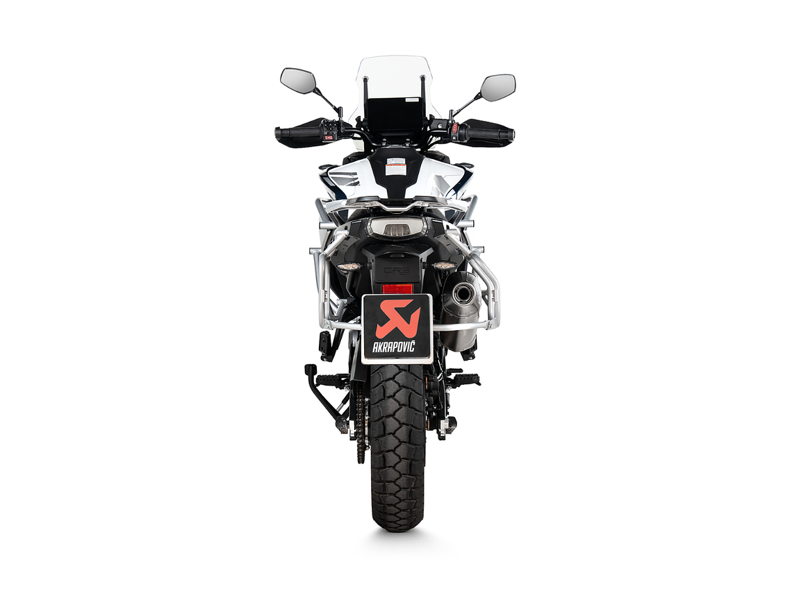 Escape Akrapovic CFMOTO 800MT 2024-2025 4