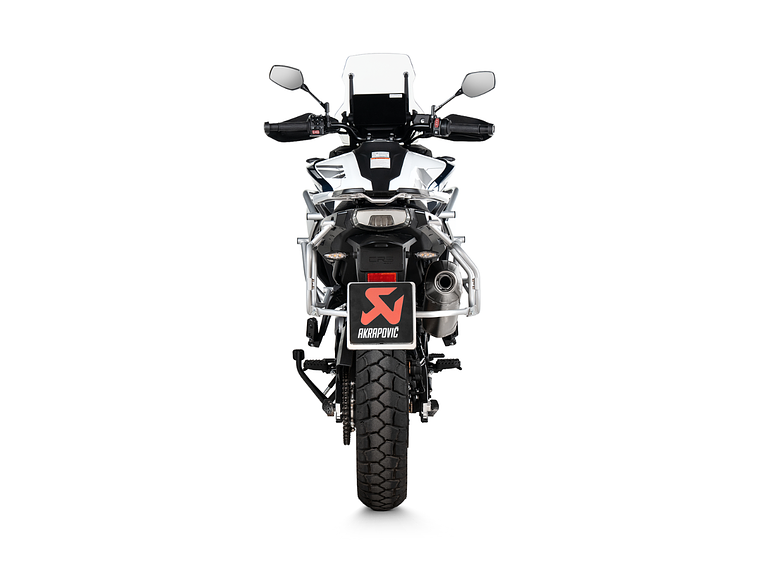 Escape Akrapovic CFMOTO 800MT 2024-2025 4