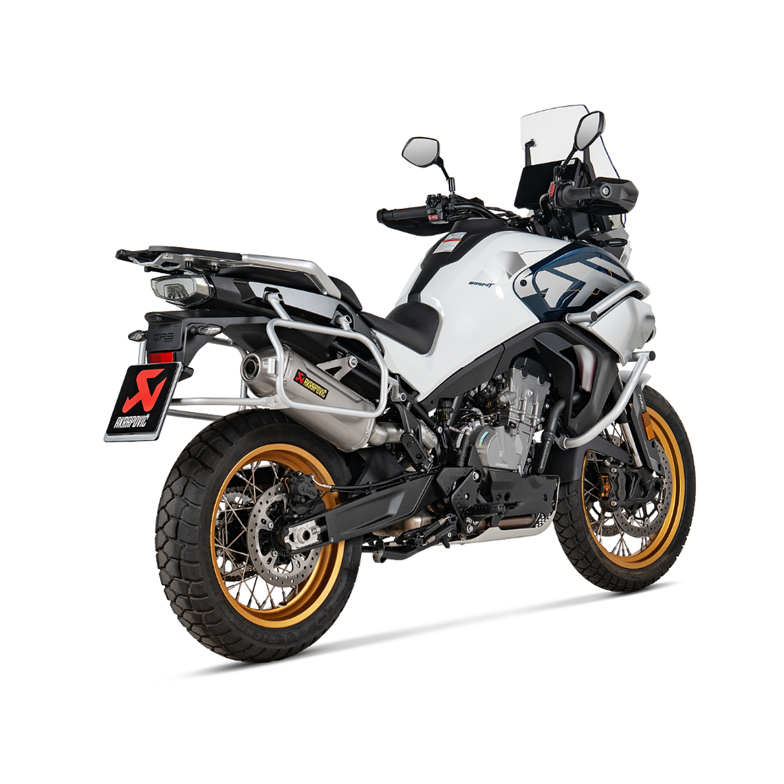 Escape Akrapovic CFMOTO 800MT 2024-2025 3