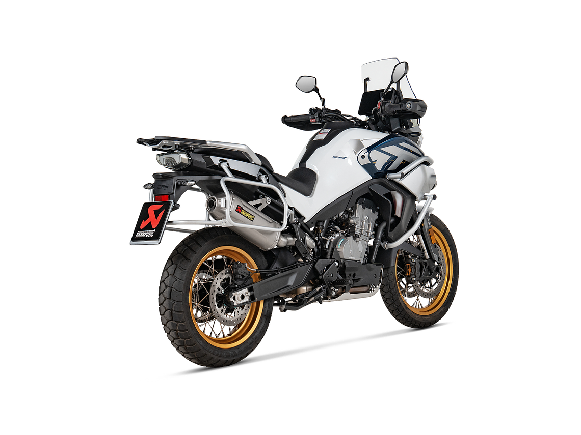 Escape Akrapovic CFMOTO 800MT 2024-2025 3