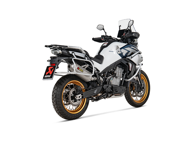 Escape Akrapovic CFMOTO 800MT 2024-2025 3