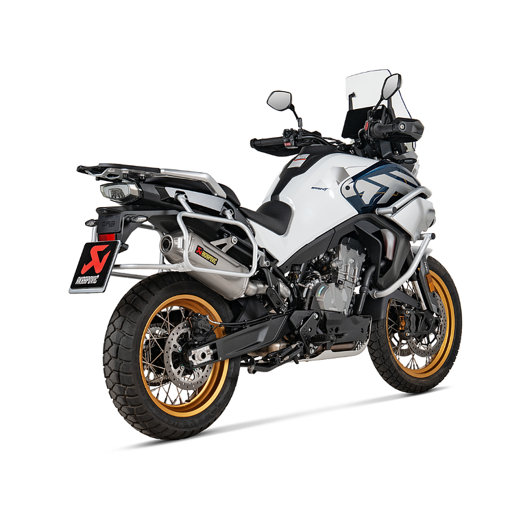 Escape Akrapovic CFMOTO 800MT 2024-2025 3