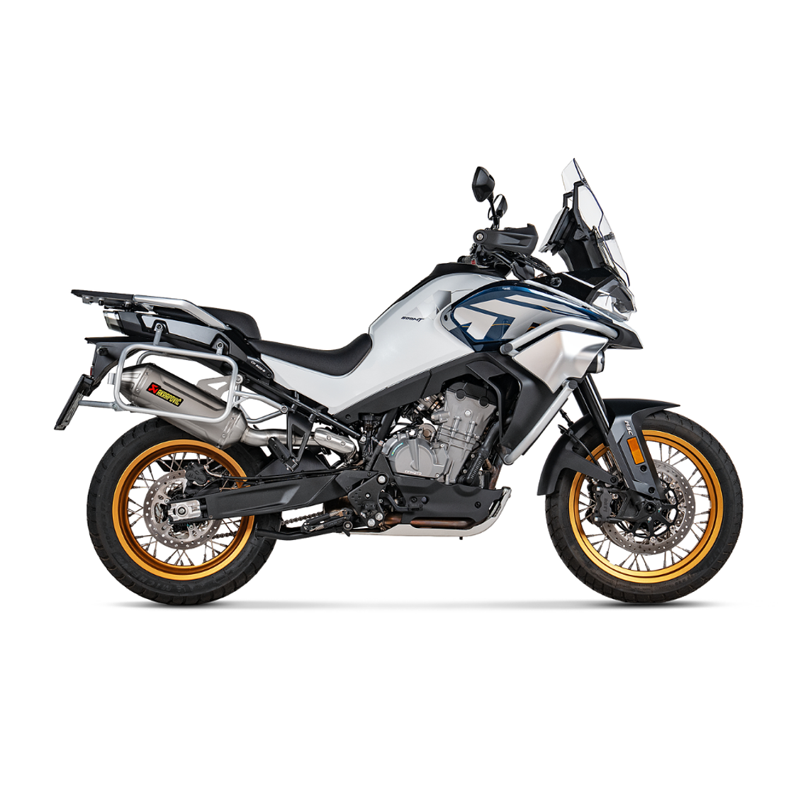Escape Akrapovic CFMOTO 800MT 2024-2025 2