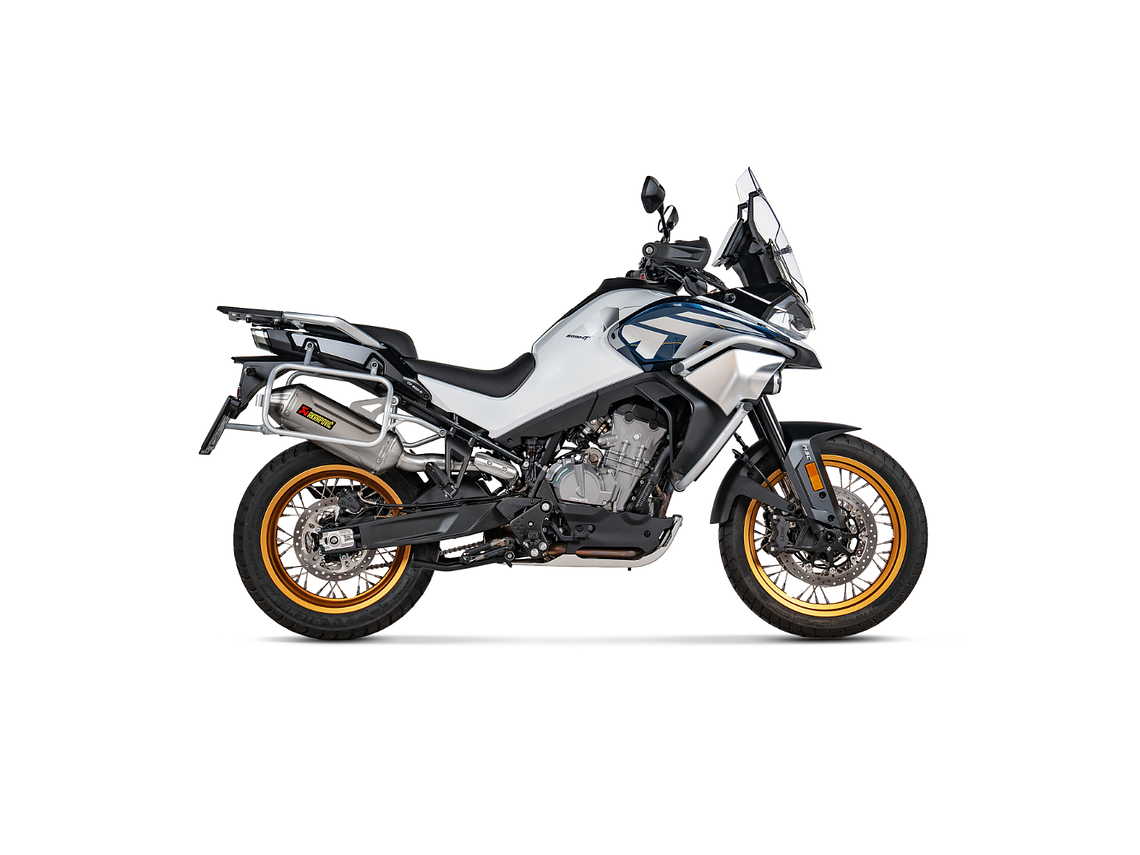 Escape Akrapovic CFMOTO 800MT 2024-2025 2