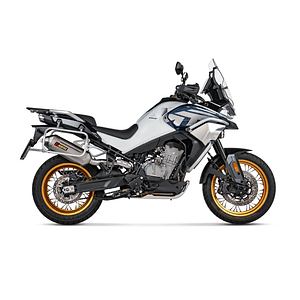 Escape Akrapovic CFMOTO 800MT 2024-2025