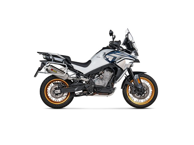 Escape Akrapovic CFMOTO 800MT 2024-2025 2