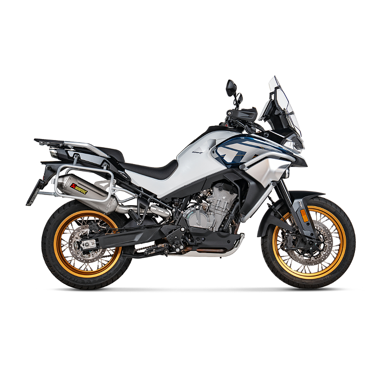Escape Akrapovic CFMOTO 800MT 2024-2025 2