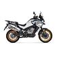 Escape Akrapovic CFMOTO 800MT 2024-2025 - Thumbnail 2