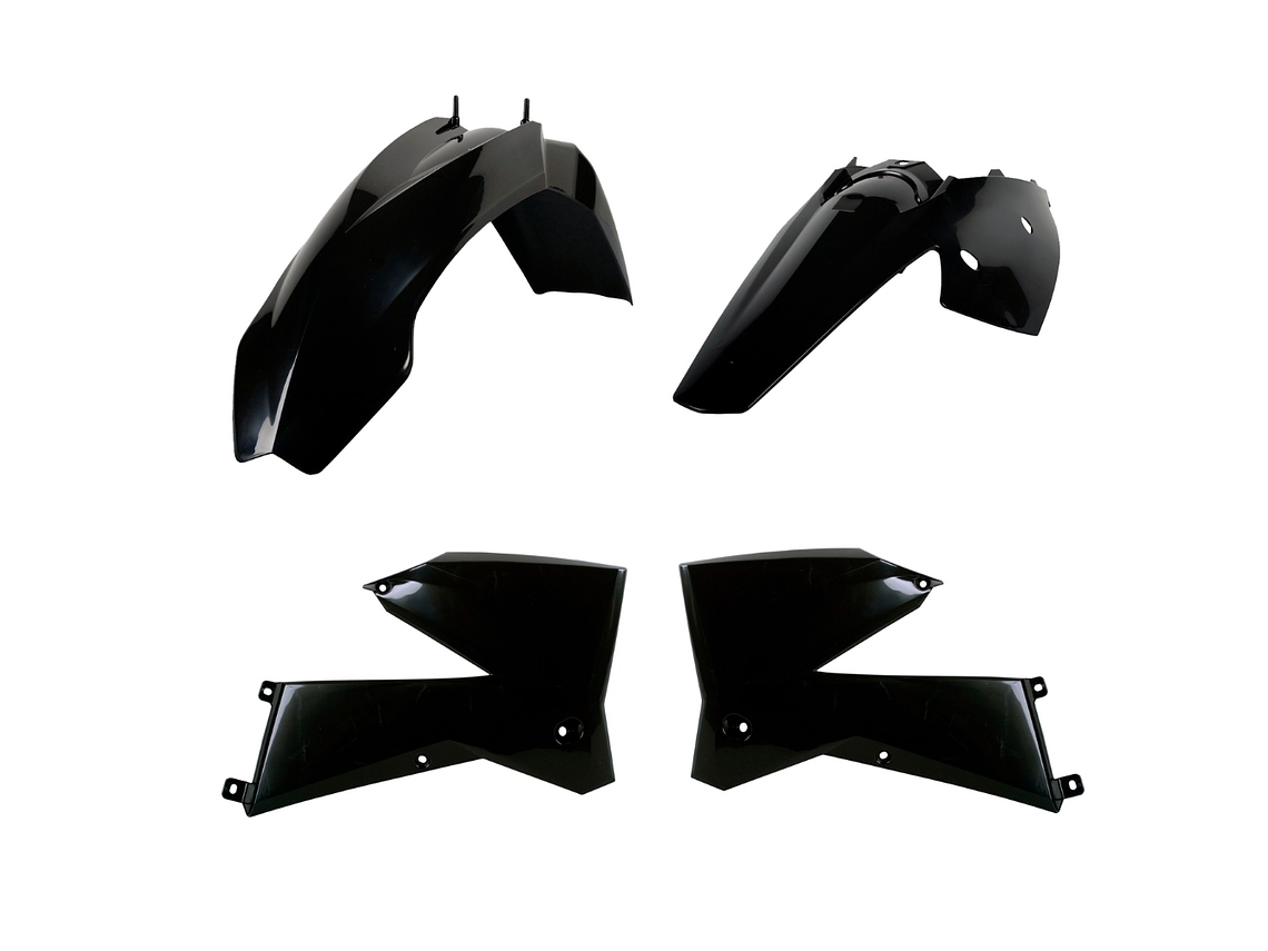 Kit Plásticos KTM EXC 2005-2007 Polisport  1