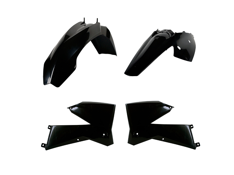 Kit Plásticos KTM EXC 2005-2007 Polisport  1