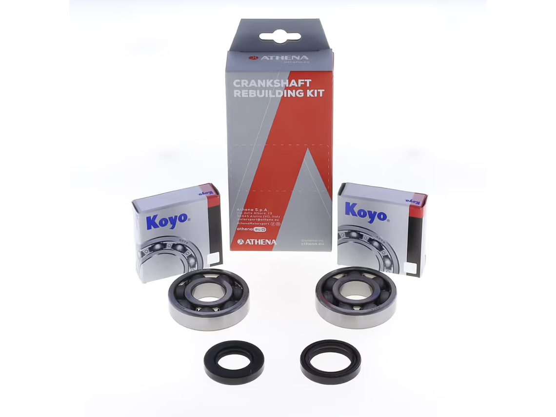 Kit Rolamentos Cambota Yamaha DTR 125 Athena  1