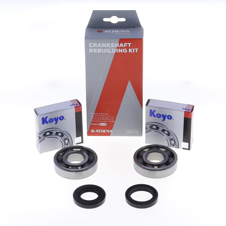 Kit Rolamentos Cambota Yamaha DTR 125 Athena  1