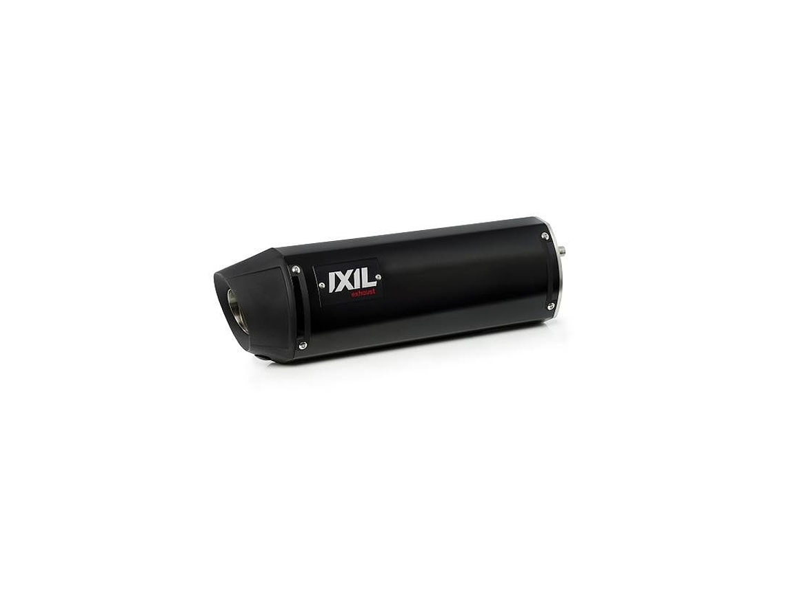 IXIL Hexoval Xtrem Escape Aço Inoxidável Preto / Alumínio Preto - Suzuki SV 650 S - OS8056VSEB 1