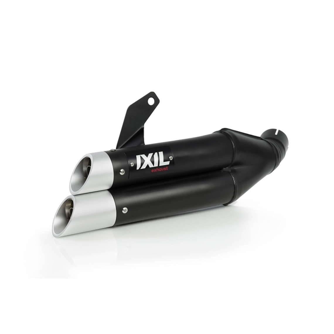 IXIL Hyperlow Escape Completo Aço Inoxidável Preto / Alumínio Polido - Yamaha MT-07 - XY9362XB 1