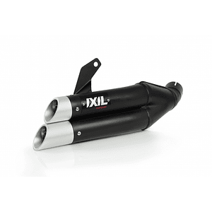 IXIL Hyperlow Escape Completo Aço Inoxidável Preto / Alumínio Polido - Yamaha MT-07 - XY9362XB