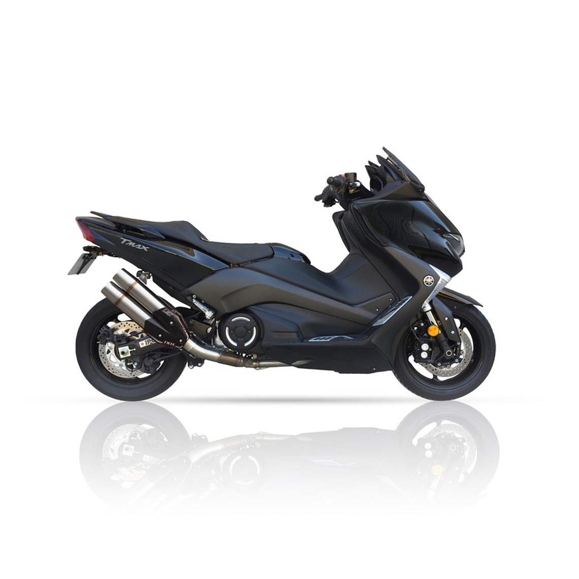IXIL Dual Hyperlow XXL L5X Escape Completo Polido Aço Inoxidável - Yamaha T-Max DX-SX - XY2397XS 1