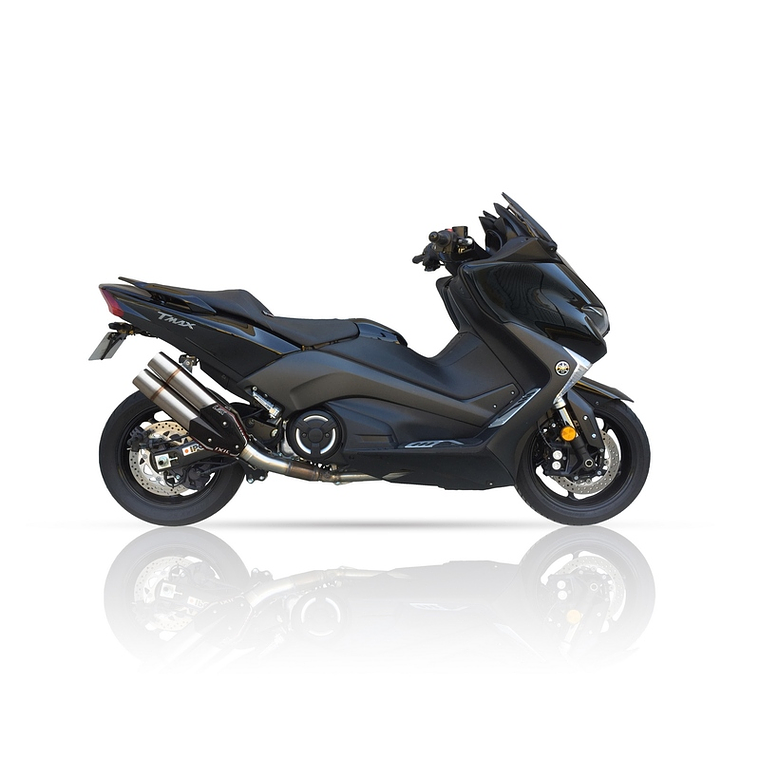 IXIL Dual Hyperlow XXL L5X Escape Completo Polido Aço Inoxidável - Yamaha T-Max DX-SX - XY2397XS 1