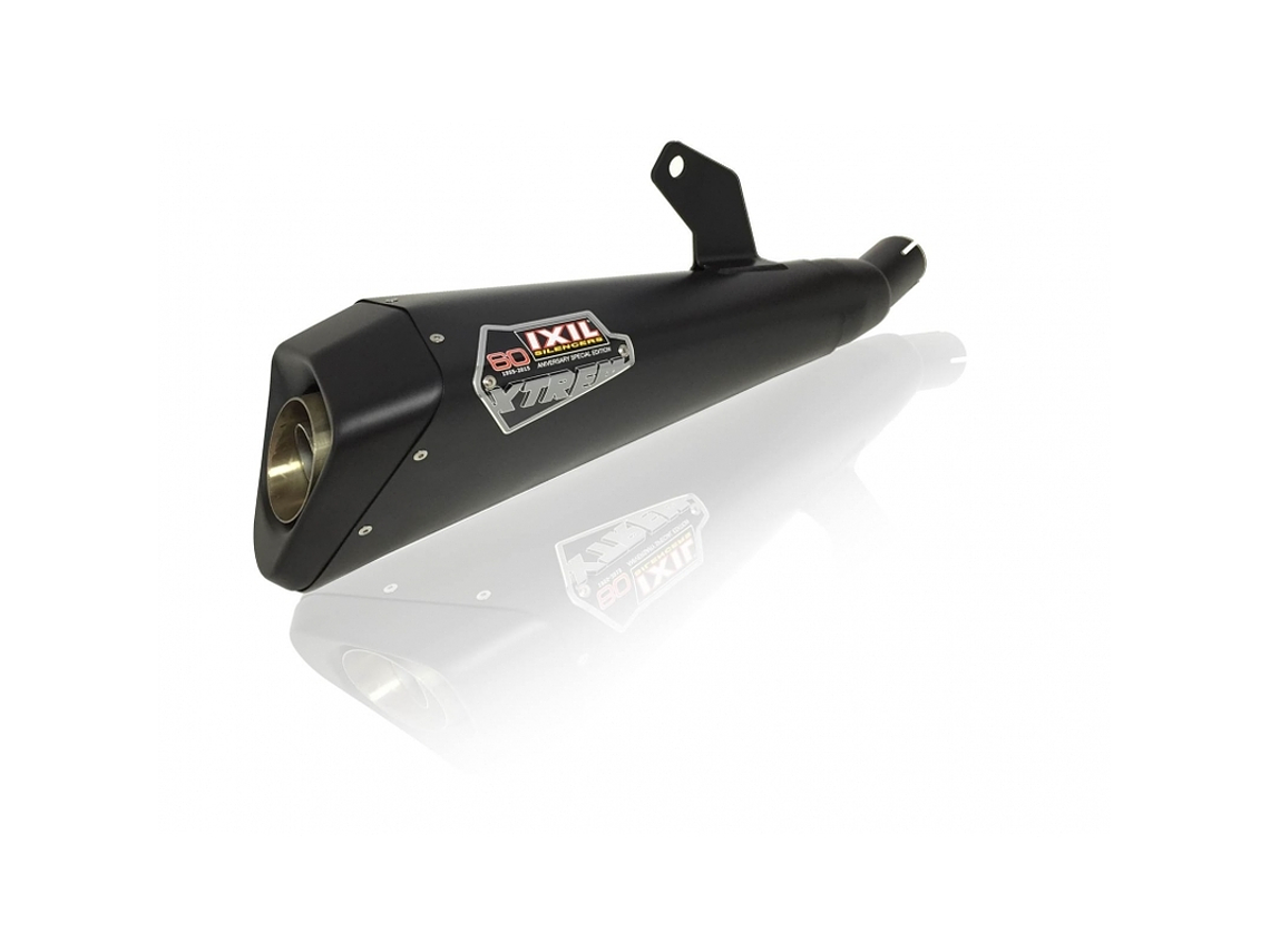 IXIL Slash Cone Xtrem X55 Escape Aço Inoxidável Preto - Honda CBR 500R - FH6833SSB 1