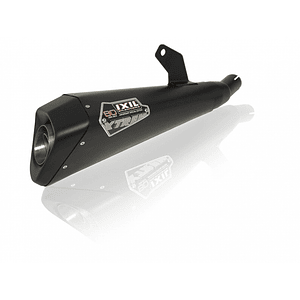 IXIL Slash Cone Xtrem X55 Escape Aço Inoxidável Preto - Honda CBR 500R - FH6833SSB