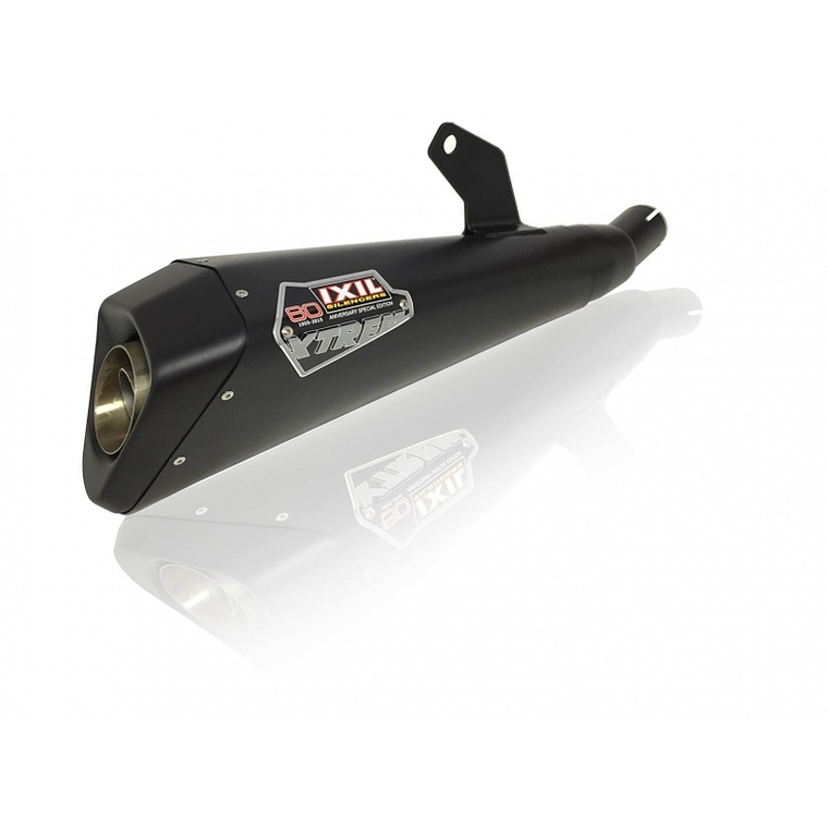 IXIL Slash Cone Xtrem X55 Escape Aço Inoxidável Preto - Honda CBR 500R - FH6833SSB 1