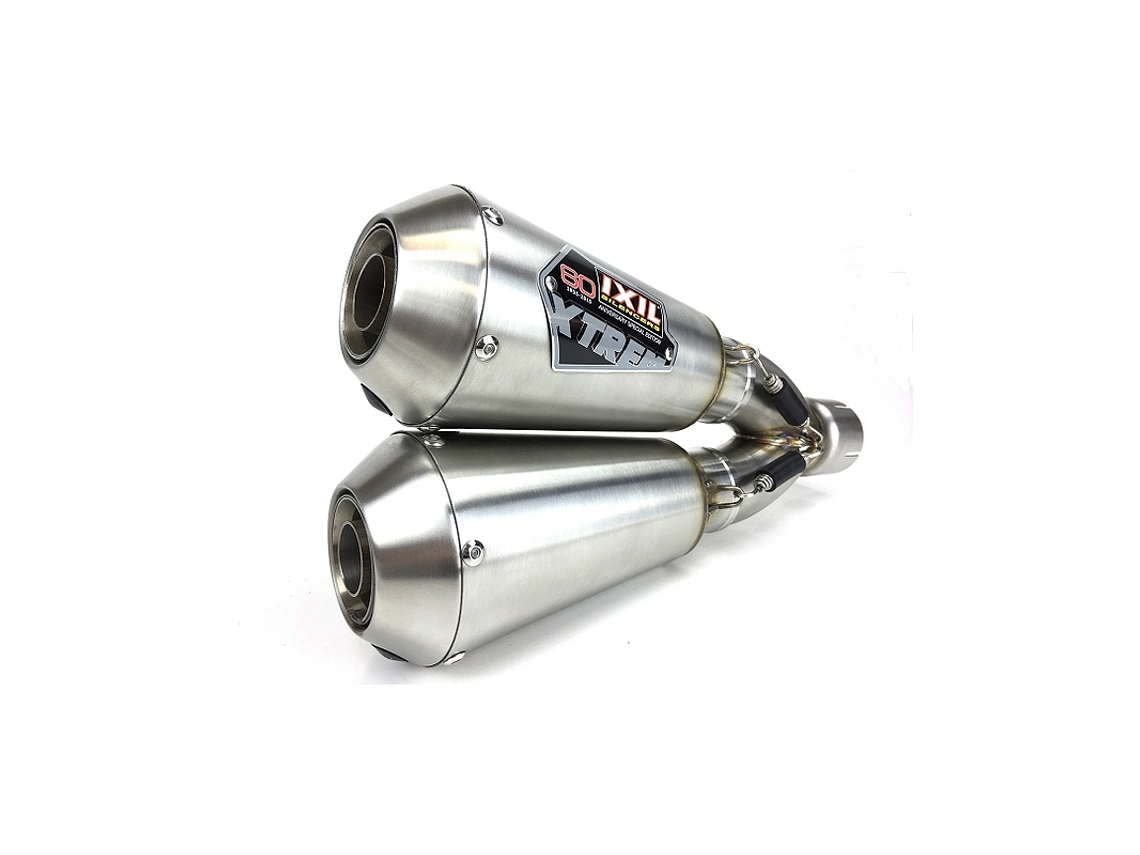 IXIL RC2 Slip On Double Escape Aço Inoxidável - Suzuki SV 650 - OS833SS 1