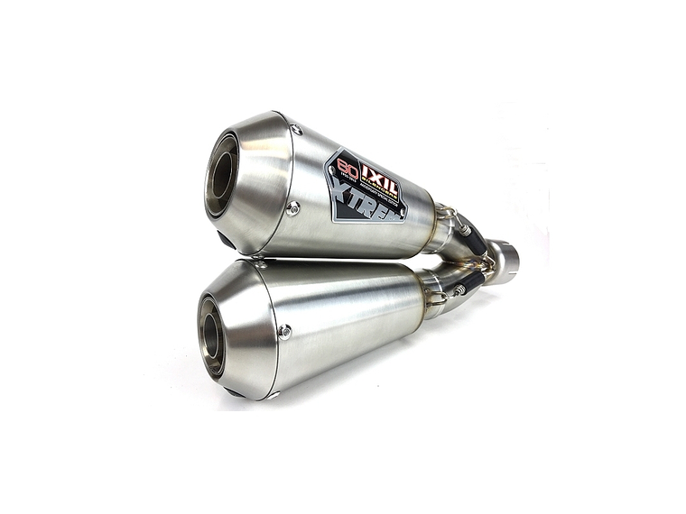 IXIL RC2 Slip On Double Escape Aço Inoxidável - Suzuki SV 650 - OS833SS 1