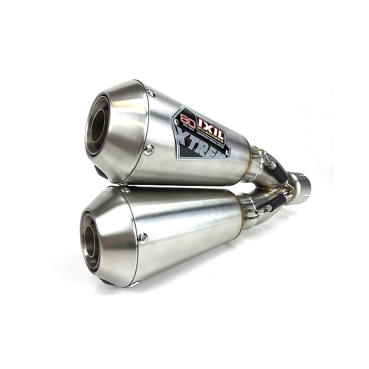 IXIL RC2 Slip On Double Escape Aço Inoxidável - Suzuki SV 650 - OS833SS 1