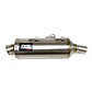 Ponteira de Escape IXIL Oval GP Voge 525 DSX OV1035SS - Miniatura 1