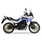 Ponteira de Escape IXIL Race Xtrem Honda XL 750 Transalp CH6204RB - thumbnail 1