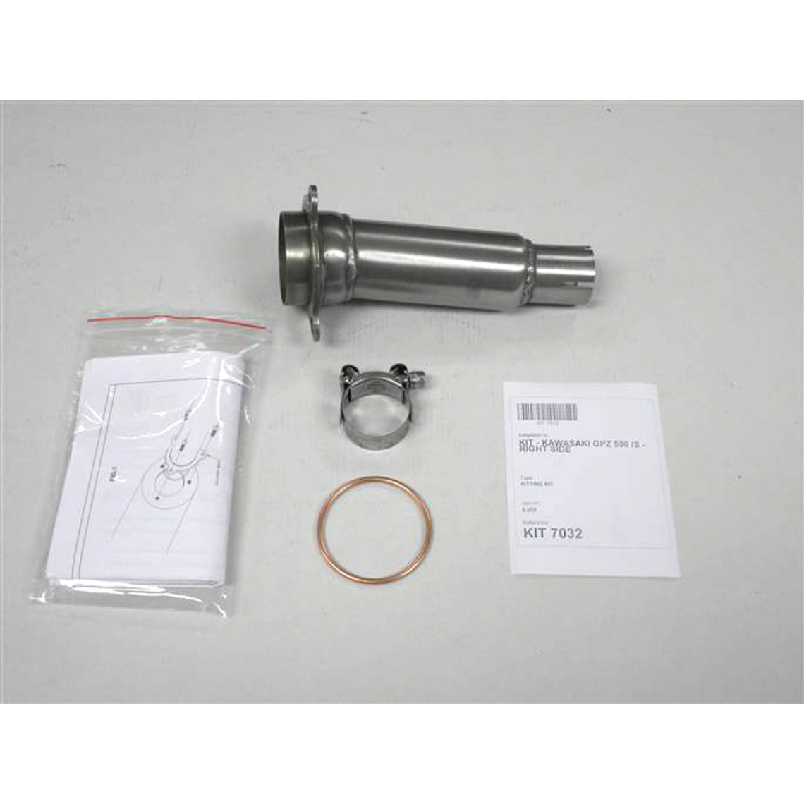 IXIL Tubo Ligação para GPZ 500 S, R.H. 1