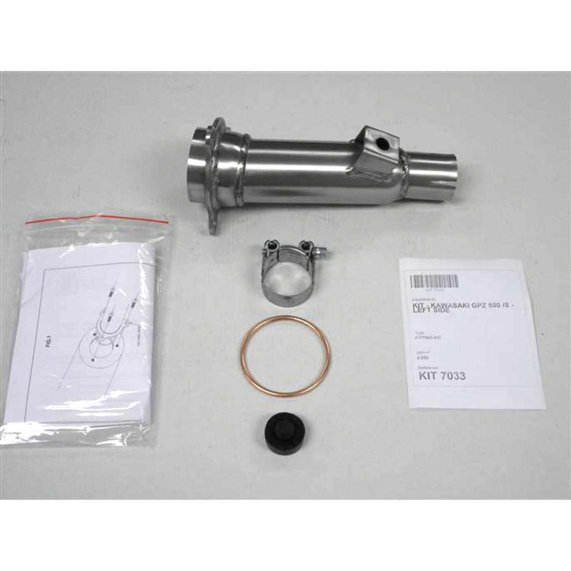 IXIL Tubo Ligação para GPZ 500 S, L.H. 1