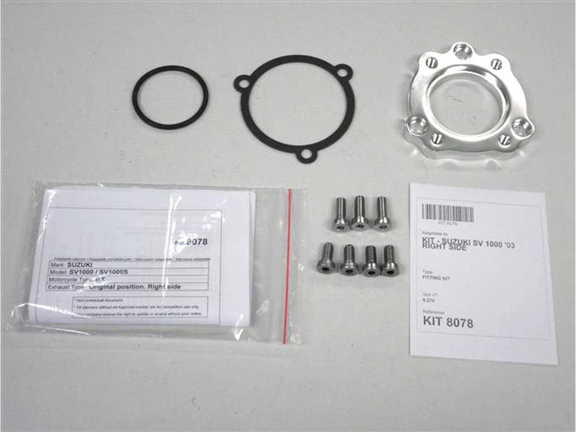 IXIL Kit Montagem SV 1000, Right Side 1