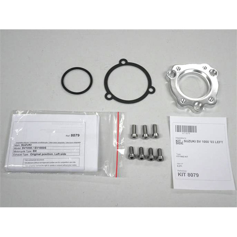 IXIL Kit Montagem SV 1000, Left Side 1