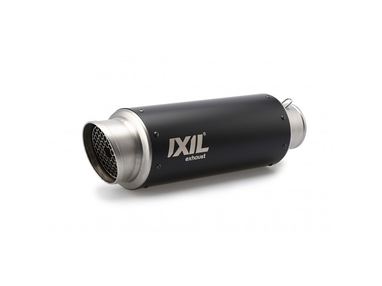 IXIL RC3B Aço Inoxidável Preto Sistema Completo Yamaha MT-07 21-23 (RM33,34), E-marked . 1