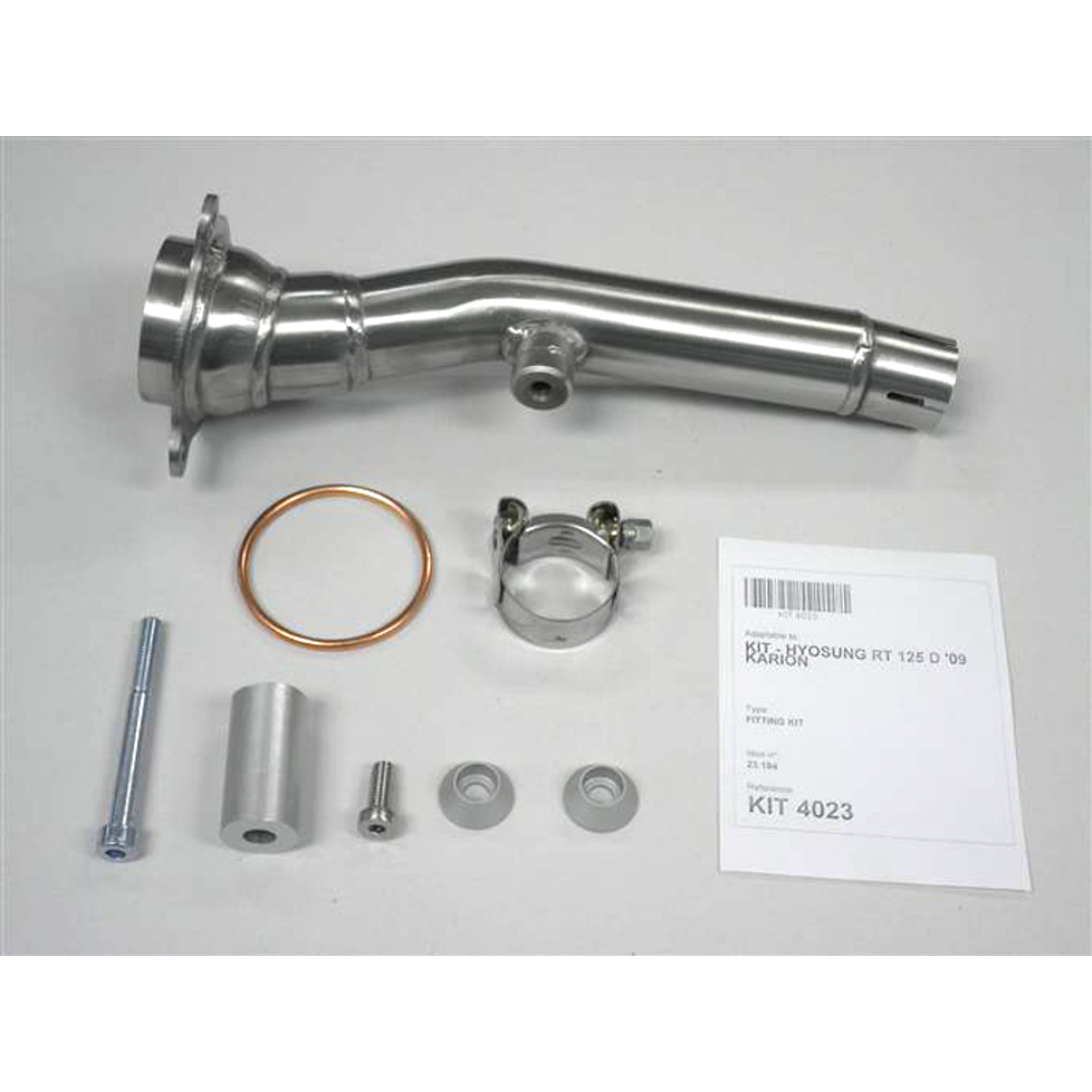 IXIL Tubo Ligação para Hyosung RT 125 D Karion, 09 1