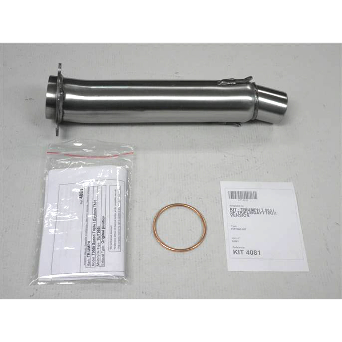 IXIL Tubo T 955 i Daytona/Speed Triple, 98- 1