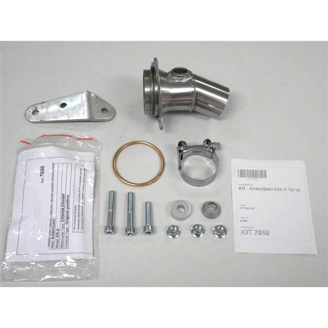 IXIL Tubo Ligação para ER 6, 05-, Versys 650, 06 1