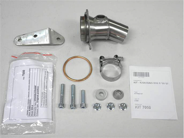 IXIL Tubo Ligação para ER 6, 05-, Versys 650, 06 1