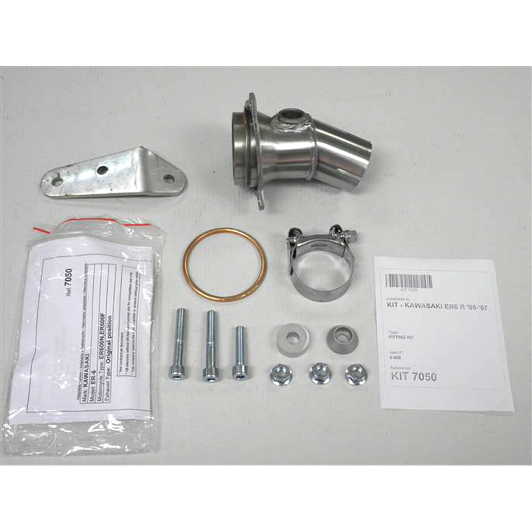 IXIL Tubo Ligação para ER 6, 05-, Versys 650, 06 1