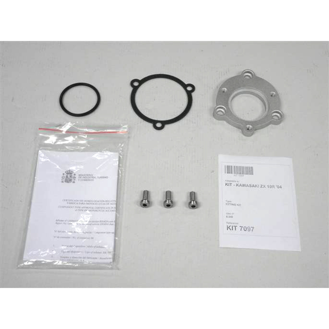IXIL Kit Montagem Kawasaki ZX 10 R, 04-05 1